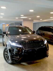 Range rover autobiography